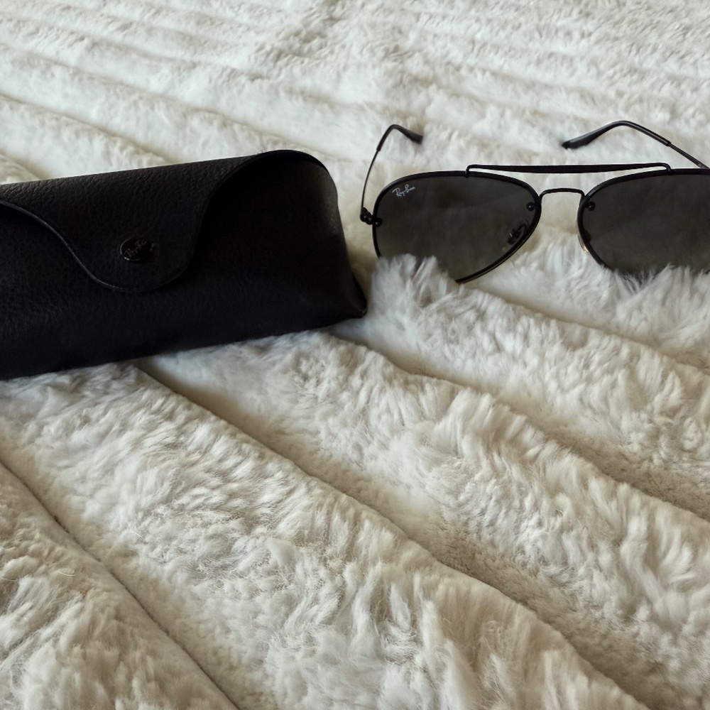 Ray Ban BLAZE Aviator MATTE BRAND NEW WITHOUT TAGS